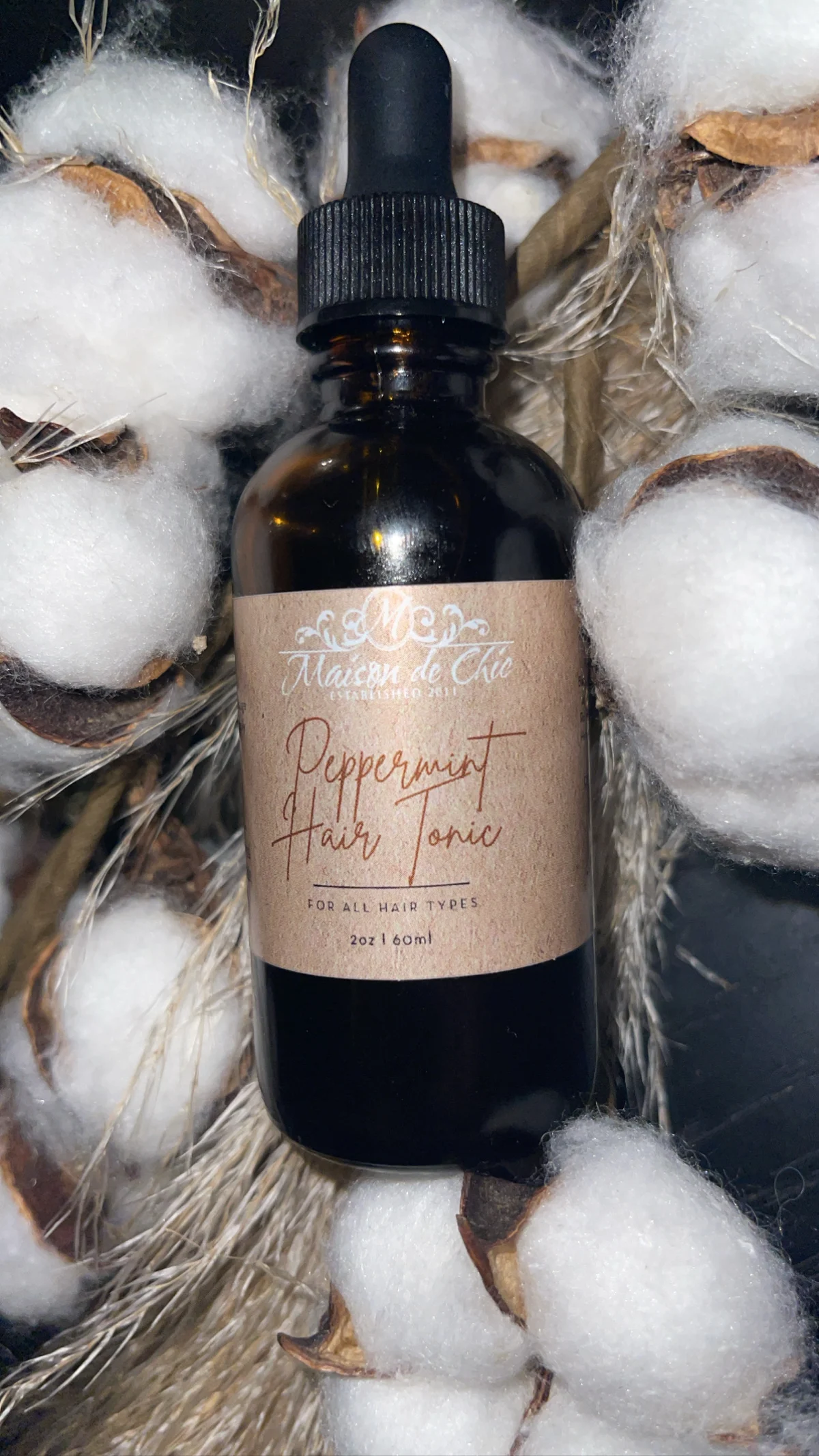 PEPPERMINT HAIR TONIC